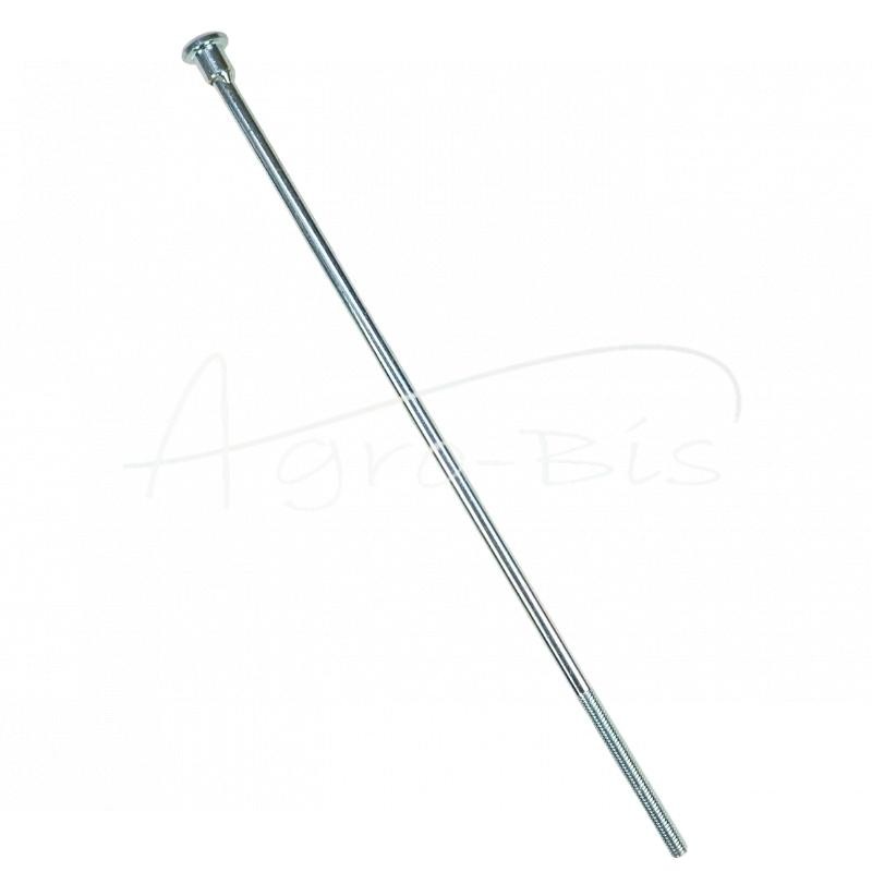 5 vnt - Ursus C-330 stabdžių strypas ilgas, nepilnas, poliruotas - 4232016/0