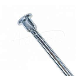 5 vnt - Ursus C-330 stabdžių strypas ilgas, nepilnas, poliruotas - 4232016/0