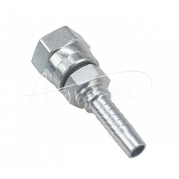 5 vnt - Hidraulinis antgalis ORFS DN10 13/16 - 16 CATERPILLAR Premium HYDRAL - ORFSDN12G10/16H