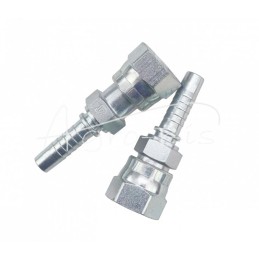 5 vnt - Hidraulinis antgalis ORFS DN10 13/16 - 16 CATERPILLAR Premium HYDRAL - ORFSDN12G10/16H