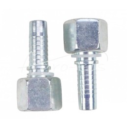 5 vnt - Hidraulinis antgalis DKJ DN13 7/8"-14 UNF Premium HYDRAL - DKJDN12G7/8H