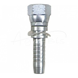 5 vnt - Hidraulinė jungtis - tiesus galas IGJ DKJ DN10 1/2 - DKJDN101/2