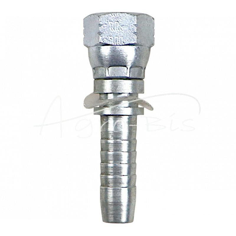 5 vnt - Hidraulinė jungtis - tiesus galas IGJ DKJ DN10 1/2 - DKJDN101/2