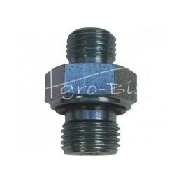 5 vnt - Hidraulinė jungtis BB M16x1.5 - M14x1.5 6S ED - HS552