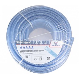 5 vnt - Sustiprinta techninė žarna PVC 19X3 13bar PZL - HYDRAL - PVCDN19X3H/M