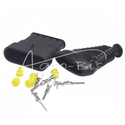 5 vnt - AMP superseal jungtis 5 dalių - Premium ELMOT hermetiškas lizdas - ZS5GPEL