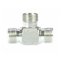 5 vnt - Hidraulinės jungties trišakis M16x1.5 10L - HS49