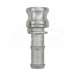 5 vnt - „Camlock“ jungties greito prijungimo kištukas, E tipo, aliuminis, 3/4 colio x 19 mm, PZL HYDRAL - ZCE19H