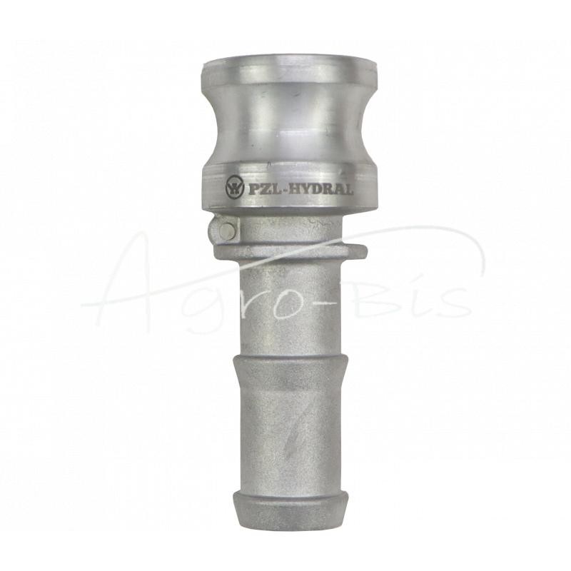 5 vnt - „Camlock“ jungties greito prijungimo kištukas, E tipo, aliuminis, 3/4 colio x 19 mm, PZL HYDRAL - ZCE19H