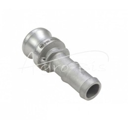 5 vnt - „Camlock“ jungties greito prijungimo kištukas, E tipo, aliuminis, 3/4 colio x 19 mm, PZL HYDRAL - ZCE19H