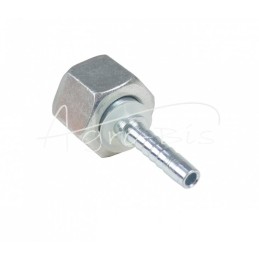 4 vnt - Hidraulinės jungties antgalis DKOS DN06 12S M20x1.5 sunkus Premium HYDRAL - DKOSDN06M20x1.5H