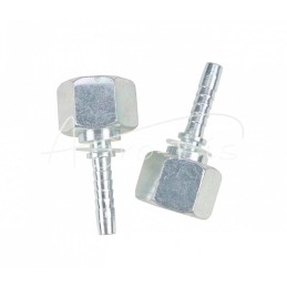 4 vnt - Hidraulinės jungties antgalis DKOS DN06 12S M20x1.5 sunkus Premium HYDRAL - DKOSDN06M20x1.5H