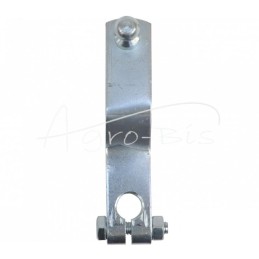 5 vnt - Ursus C-360 įpurškimo siurblio išorinė svirtis, pilnai sukomplektuota, poliruota, sulenkta - R846600