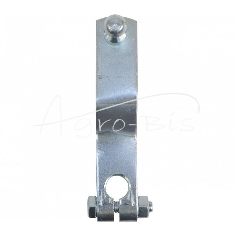 5 vnt - Ursus C-360 įpurškimo siurblio išorinė svirtis, pilnai sukomplektuota, poliruota, sulenkta - R846600