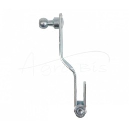 5 vnt - Ursus C-360 įpurškimo siurblio išorinė svirtis, pilnai sukomplektuota, poliruota, sulenkta - R846600