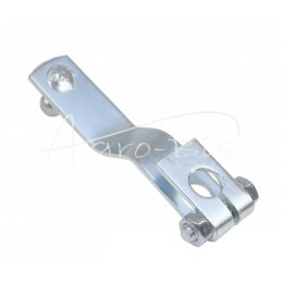 5 vnt - Ursus C-360 įpurškimo siurblio išorinė svirtis, pilnai sukomplektuota, poliruota, sulenkta - R846600