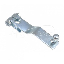 5 vnt - Ursus C-360 įpurškimo siurblio išorinė svirtis, pilnai sukomplektuota, poliruota, sulenkta - R846600