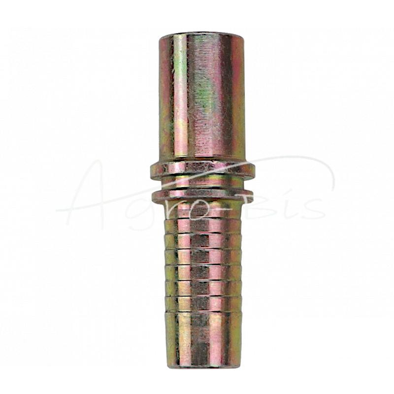 5 vnt - Hidraulinė jungtis - lengvo vamzdžio antgalis BEL DN06 L29 6061.0600 - BELDN6L23