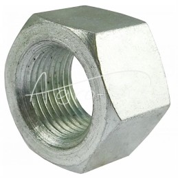 5 vnt - Šešiakampė veržlė M18x1.5 DIN934 baltai cinkuota - HAN00827