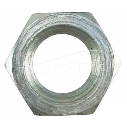 5 vnt - Šešiakampė veržlė M18x1.5 DIN934 baltai cinkuota - HAN00827