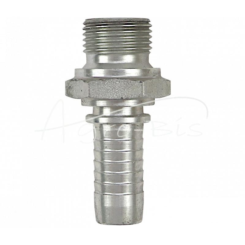 5 vnt - Hidraulinė jungtis - AGR galas DN16 5/8" 6054.1600 - AGRDN165/8