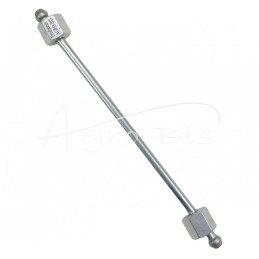 5 vnt - Tiesi įpurškimo žarna 20 cm M12 M12 cinkuota - WTR-20CMM12M12OCYNK