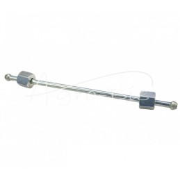 5 vnt - Tiesi įpurškimo žarna 20 cm M12 M12 cinkuota - WTR-20CMM12M12OCYNK