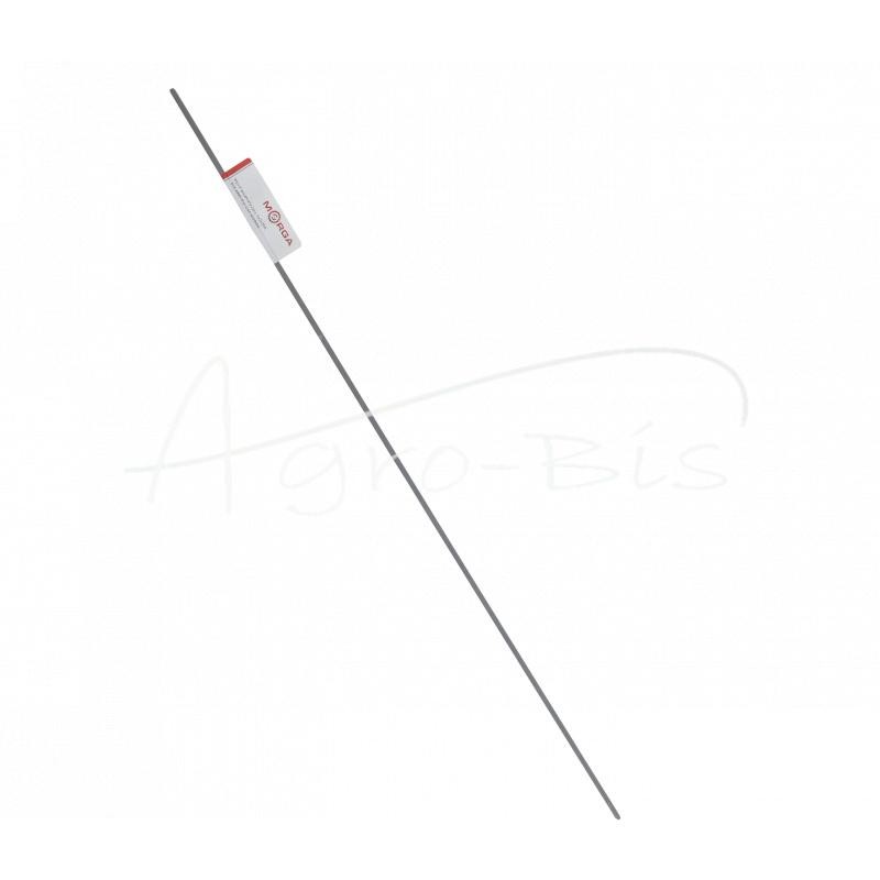 5 vnt - Prizminis raktas 3x3x500 DIN 6885 plienas C45 MORGA - 3x3x500M