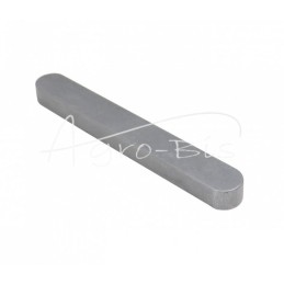 5 vnt - Prizminis raktas 16x10x125 DIN 6885 plienas C45 MORGA - 16x10x125M