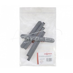 5 vnt - Prizminis raktas 16x10x125 DIN 6885 plienas C45 MORGA - 16x10x125M