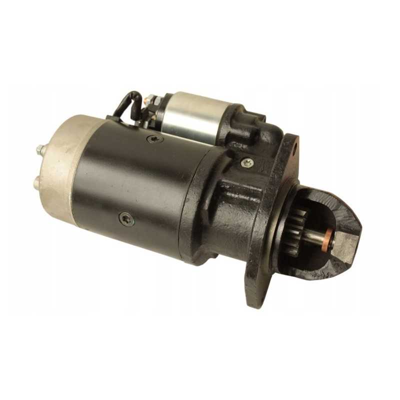 Starteris Massey Ferguson 122 130 1947 1965 m