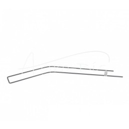 5 vnt - CLAAS WS280 grėblio-vartytuvo pradalgės prispaudimo pirštas yra nudažytas milteliniu būdu MORGA - 9021111M