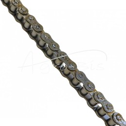 5 vnt - Ritininė grandinė 08B-1-30Ps + pusgrandė Anna MORGA rūšiavimo stalui - L08B1-31PS