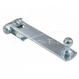 5 vnt - Ursus C-330 įpurškimo siurblio išorinė svirtis, pilnai tiesi, poliruota - R8466W72