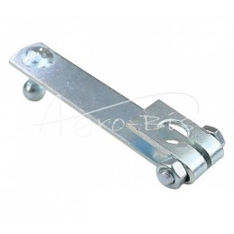 5 vnt - Ursus C-330 įpurškimo siurblio išorinė svirtis, pilnai tiesi, poliruota - R8466W72