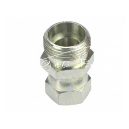 5 vnt - Hidraulinė jungtis - tiesi AB M16x1.5 - M22x1.5 10L/15L seno tipo kūgis be O žiedo - HS129