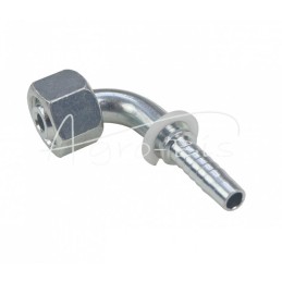 5 vnt - Hidraulinis antgalis DKR 90° DN08 3/8" Premium HYDRAL - DKR90DN08G3/8H