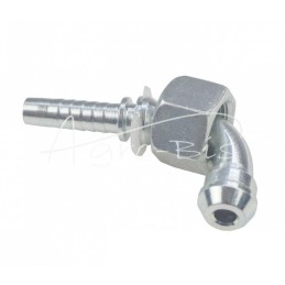 5 vnt - Hidraulinis antgalis DKR 90° DN08 3/8" Premium HYDRAL - DKR90DN08G3/8H