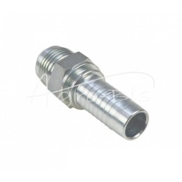 5 vnt - Hidraulinės JIC AGJ DN16 7/8 - 14 UNF jungtys Premium HYDRAL - AGJDN16G7/8H