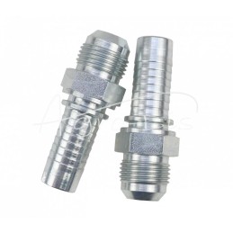 5 vnt - Hidraulinės JIC AGJ DN16 7/8 - 14 UNF jungtys Premium HYDRAL - AGJDN16G7/8H