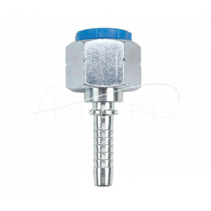 5 vnt - Hidraulinės jungties antgalis DKR DN08 1/2" HYDRAL - DKRDN08G1/2SH