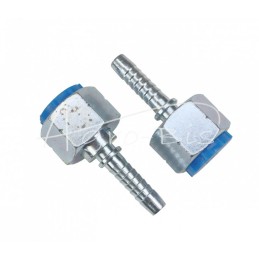 5 vnt - Hidraulinės jungties antgalis DKR DN08 1/2" HYDRAL - DKRDN08G1/2SH