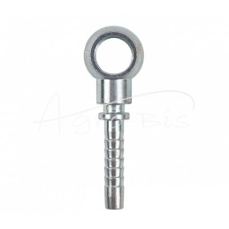 5 vnt - Hidraulinė jungtis - kilpelės antgalis RNM DN06 D12 6081.0600 - RNMDN06D12