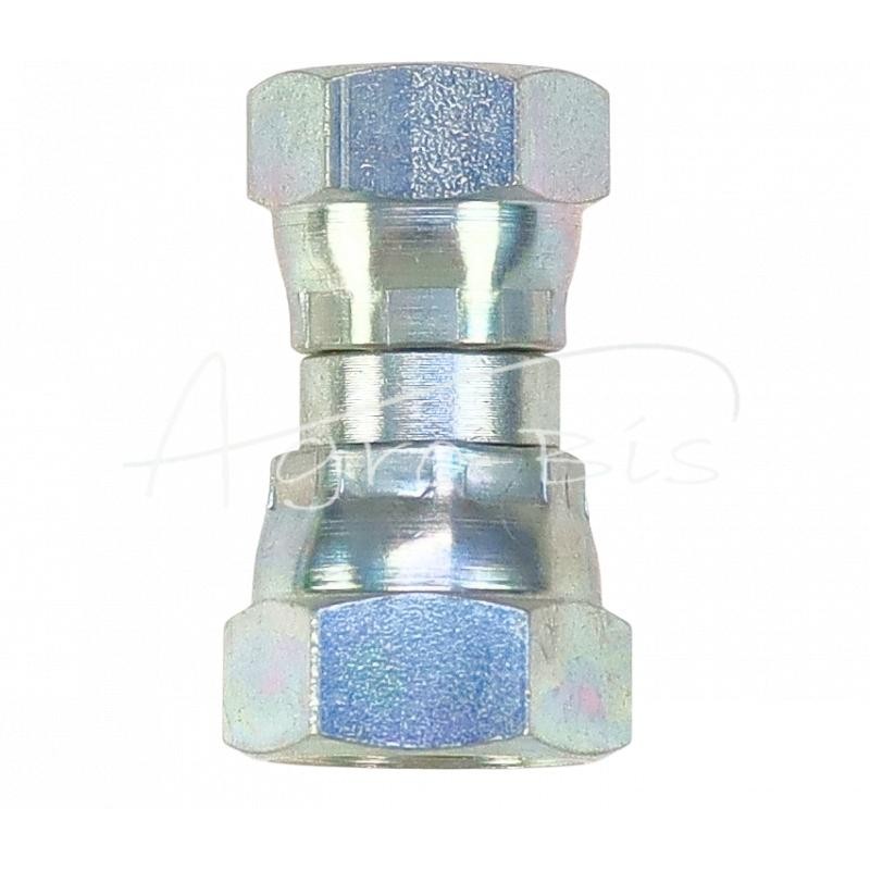 5 vnt - Jungtis - hidraulinė jungtis - tiesi, vidinė AA, M16x1.5 - M14x1.5 10L/8L - HS221