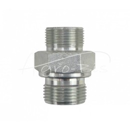 5 vnt - Jungtis - hidraulinė jungtis BB 1/2" - M24X1.5 - KZ-3/8-M16X1,5