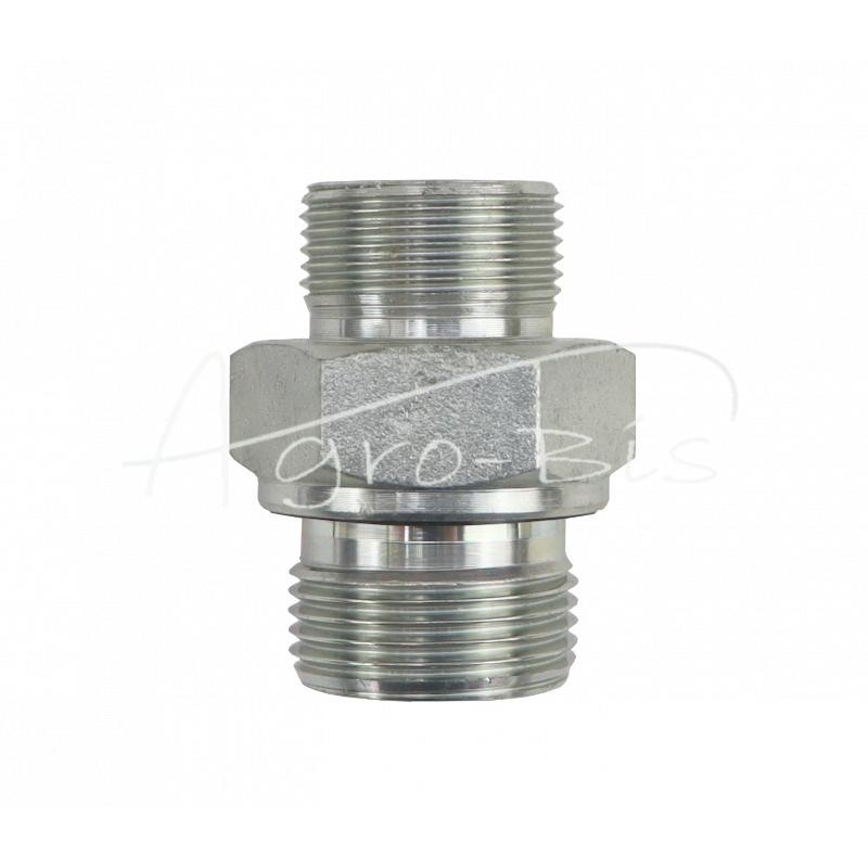 5 vnt - Jungtis - hidraulinė jungtis BB 1/2" - M24X1.5 - KZ-3/8-M16X1,5