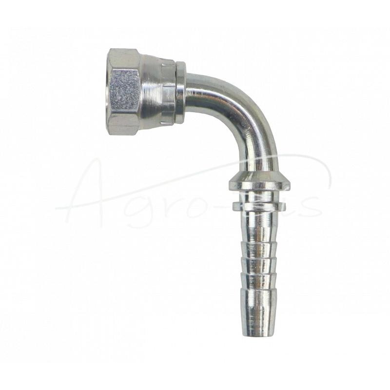 5 vnt - Hidraulinė jungtis DKOL 90 DN08 M14X1.5 8L - DKOL90DN08 8L