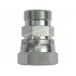 5 vnt - Hidraulinės jungties jungtis – tiesi AB M20x1.5 - M22x1.5 WNP-DKM/16L - HS110