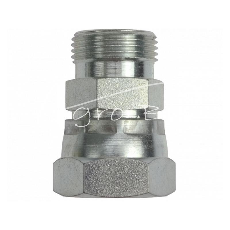 5 vnt - Hidraulinės jungties jungtis – tiesi AB M20x1.5 - M22x1.5 WNP-DKM/16L - HS110