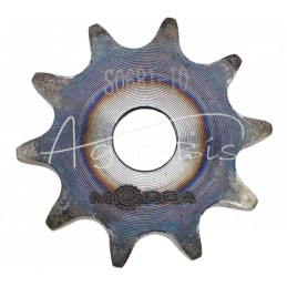 5 vnt - Grūdinto tipo žvaigždutė su flanšu, stebule 06B-1 Z-10, išorinis skersmuo 34,5 mm MORGA - S06B110M